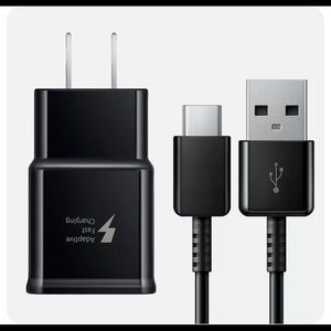 Samsung c type travel chargers
